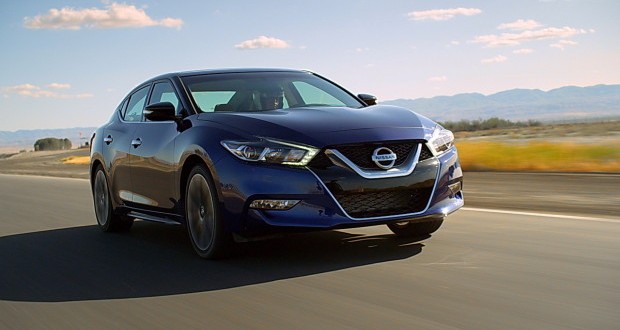 2016 Nissan Maxima Platinum First Look (Photo)