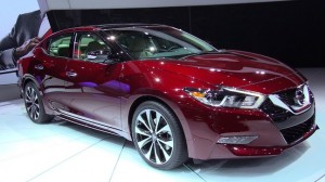 2016 Nissan Maxima Platinum First Look