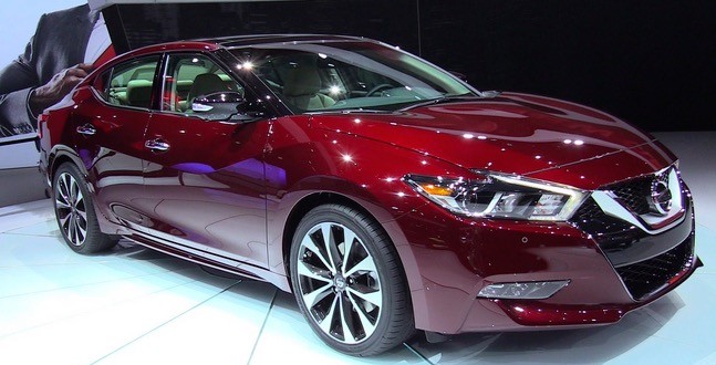 2016 Nissan Maxima Platinum First Look photo