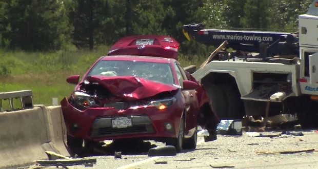 35 patients injured in tour bus crash on Coquihalla Highway, two in serious condition