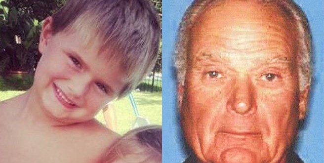 6-Year-Old Andrew McComb and Ralph Hugh Carey : Two more victims of flooding found in Texas