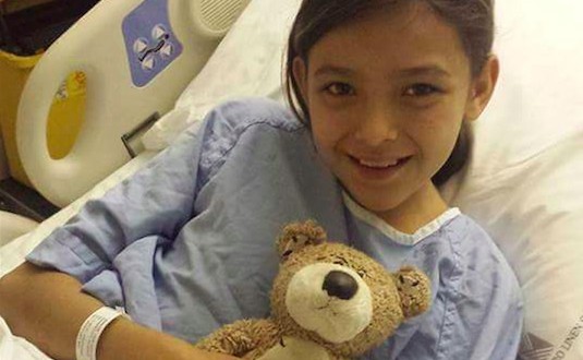 Allexis Siebrecht, 11, undergoing liver transplant in Toronto