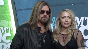 Brandi Cyrus Flaunts Her Figure in See-Through Dress at CMT (Photo)