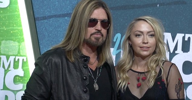 Brandi Cyrus Flaunts Her Figure in See-Through Dress at CMT (Photo)