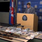 Calgary Police dismantle drug production lab in Acadia