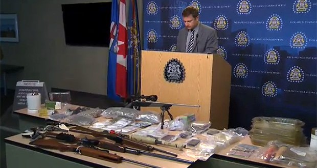 Calgary Police dismantle drug production lab in Acadia