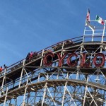Coney Island Cyclone Gets Stuck Again, Forcing Riders to Climb Down