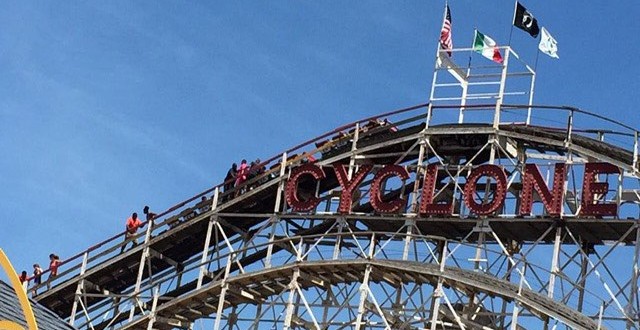 Coney Island Cyclone Gets Stuck Again, Forcing Riders to Climb Down (Video)