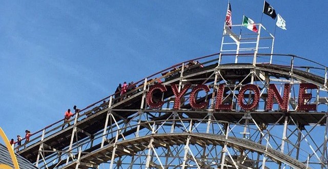 Coney Island Cyclone Gets Stuck Again, Forcing Riders to Climb Down