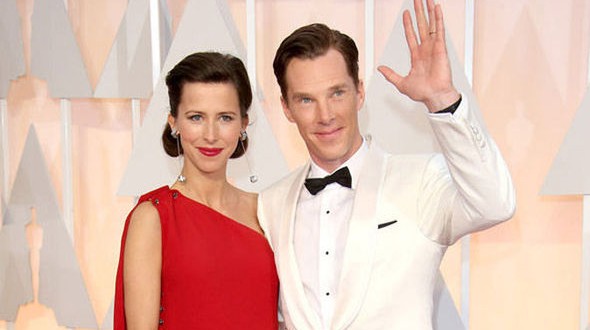 Cumberbatch : Baby boy for 'Sherlock' actor and wife Sophie Hunter