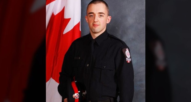 Daniel Woodall : Edmonton police officer killed in shooting