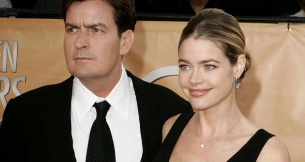 Denise Richards slams Charlie Sheen over ‘piglet’ jibe