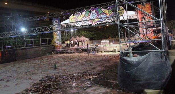 Formosa Water Park Explosion : Over 200 injured in theme party fire in Taiwan (VIDEO)