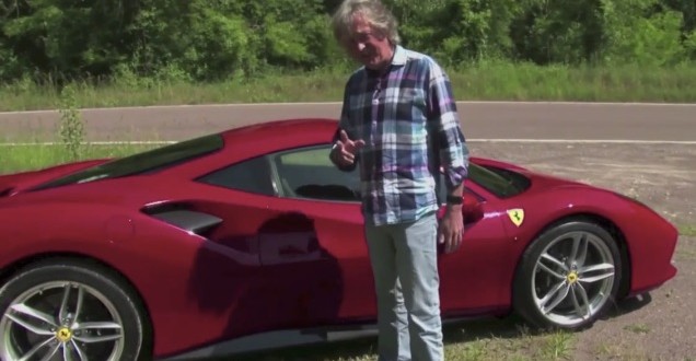 James May Reviews the Ferrari 488 GTB (Video)