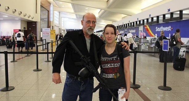Jim Cooley : Man Carries Loaded Rifle into Atlanta Airport !