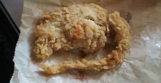 KFC Rat Meal Wasn't Of Rat : Company demands apology from customer for 'rat' allegation