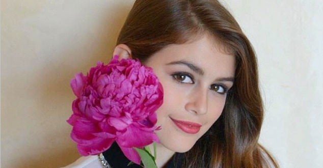 Kaia Gerber 'inspired by Miranda Kerr' for new modelling shot