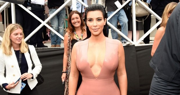 Kim Kardashian Reality star reveals the gender of her second baby