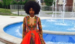 Kyemah McEntyre : High School Senior Who Designed Incredible Prom Dress Becomes Prom Queen