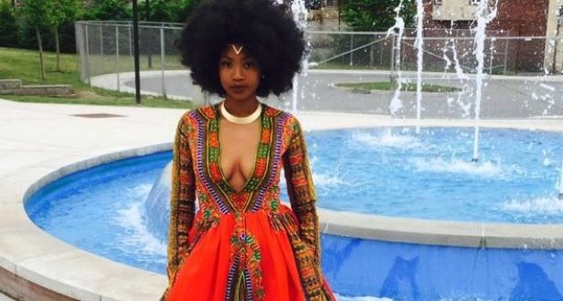 Kyemah McEntyre – High School Senior Who Designed Incredible Prom Dress Becomes Prom Queen
