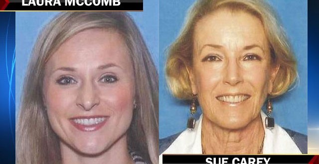 Laura McComb, Sue Carey : Two women found Saturday in Blanco River identified