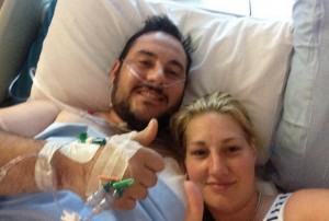 Matthew James : Tunisia hero remains in hospital