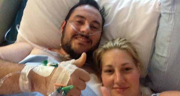 Matthew James Tunisia hero remains in hospital