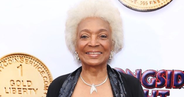 Nichelle Nichols Hospitalized : Uhura on ‘Star Trek,’ Suffers Mild Stroke