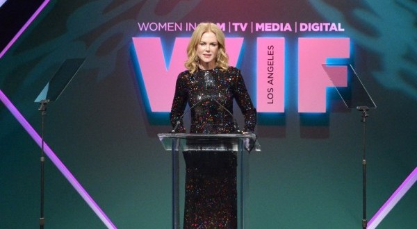 Nicole Kidman : Star Shares Career Regrets at Women in ‘Film Awards’