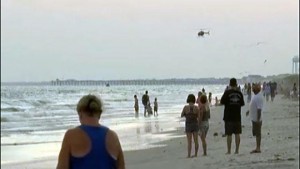 North Carolina shark attacks leaves second teen severely hurt (Video)