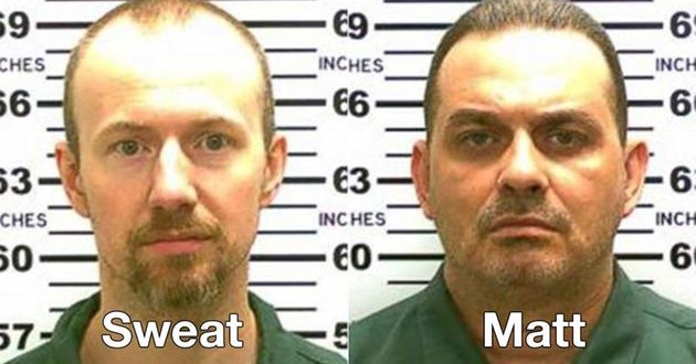 Richard Matt shot and killed, David Sweat on the run (Video)