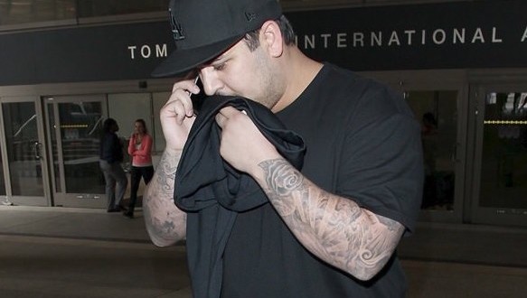 Rob Kardashian: Reality Star Photographed At In-N-Out Burger