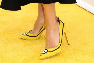 Sandra Bullock : Actress Looking Sleek at 'Minions' Premiere