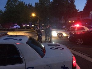 Shooting in Surrey sends two people to hospital