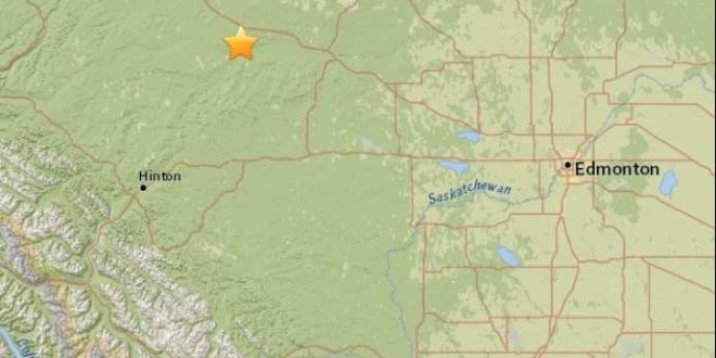 Small earthquake detected near Fox Creek, Alta.