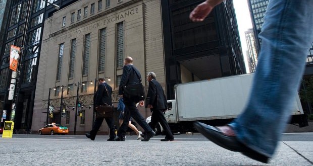 TSX down sharply, Canadian dollar steady : Report