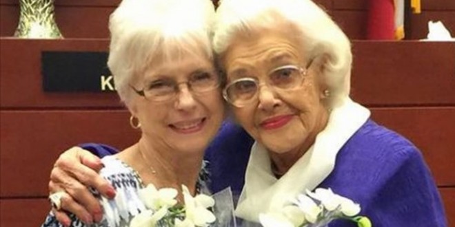 US mom, 92, adopts 76-year-old daughter