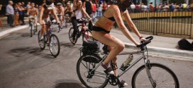 World Naked Bike Ride : Prepare to see bare bodies on bikes Saturday