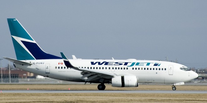 Another Westjet flight receives threat, lands in Saskatoon