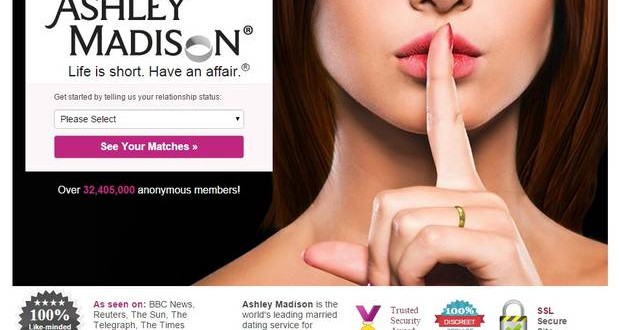Ashley Madison Hacked : Hackers Threaten to Expose 40 Million Cheating “Ashley Madison” Users