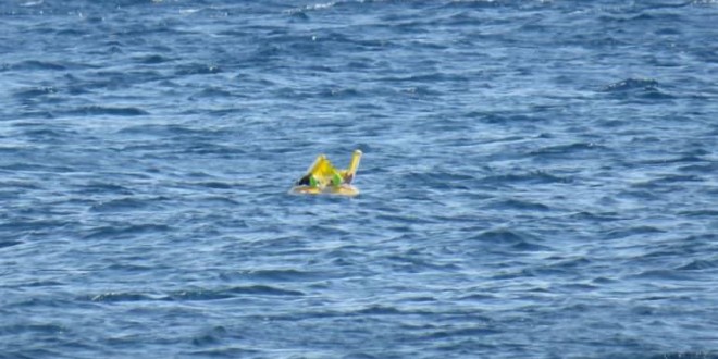 Baby Floats Out To Sea? Coastguard rescues 10-month-old baby left to drift 1km out to sea (Video)
