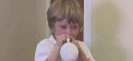 Blowing Balloons With Your Nose Treats Glue Ear, New Study