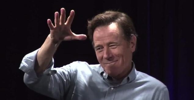 Bryan Cranston's 'Your Mother' Joke: Cranston Dropped the Mic After This Epic Joke at Comic-Con (Video)