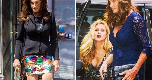 Candis Cayne, Caitlyn Jenner Officially Dating? Couple Spotted Partying, Having Dinner