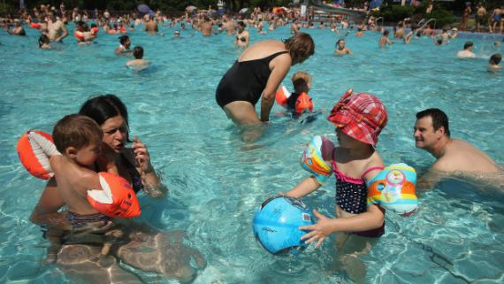 Cryptosporidium Parasite found in swimming pools could be fatal