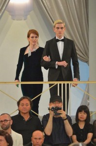 Daniel Day Lewis son Gabriel is a pretty stunning model (Photo)