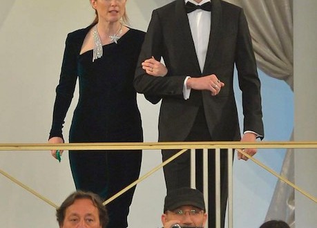 Daniel Day Lewis son Gabriel is a pretty stunning model Picture
