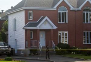 Deaths of three men in Montreal-area home linked to earlier shooting