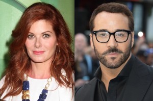 Debra Messing : Jeremy Piven sucked at smooching