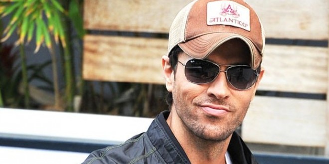Enrique Iglesias Arrested In Miami, Facing Misdemeanor Charges